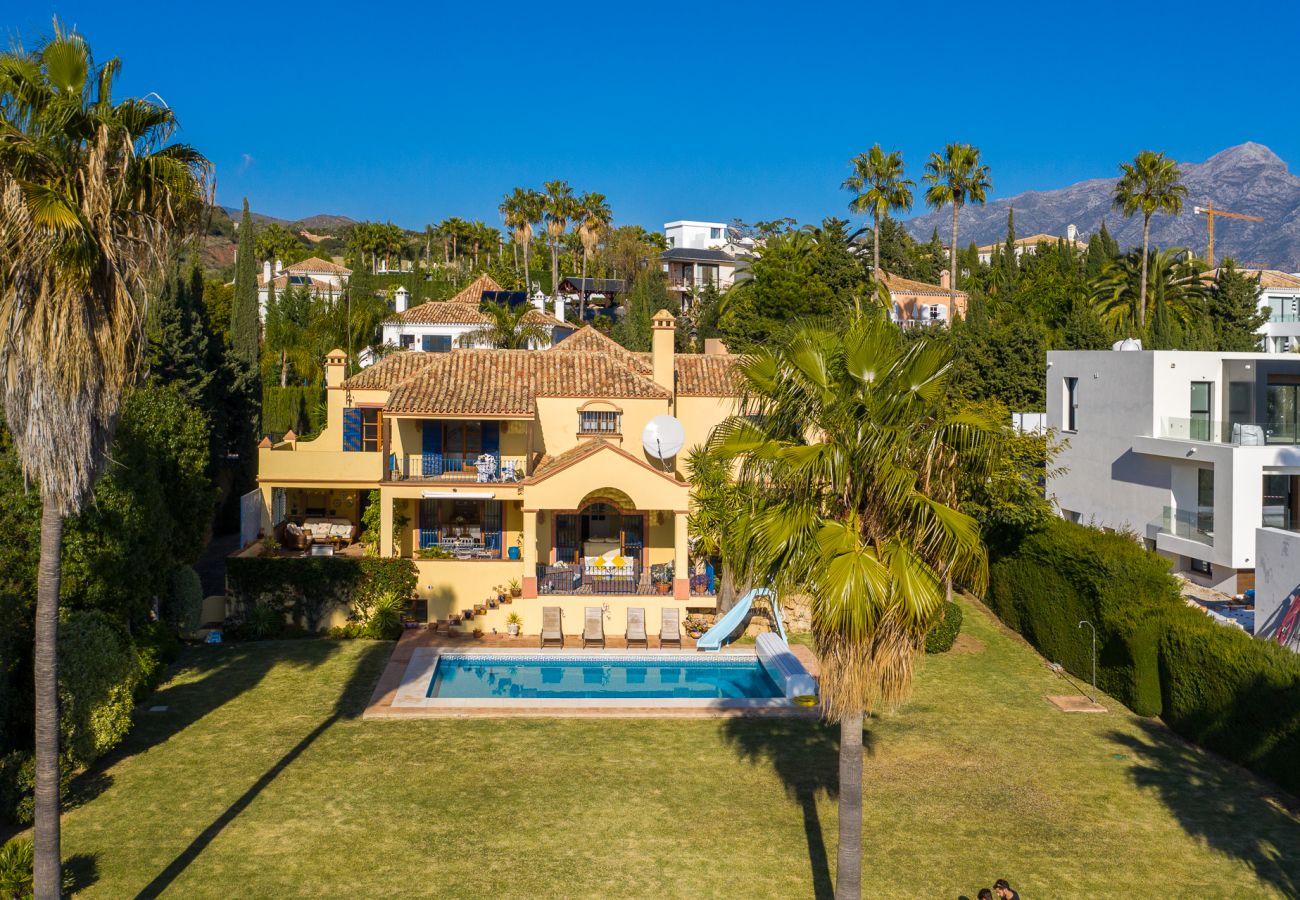 Villa i Marbella - Villa Los Naranjos