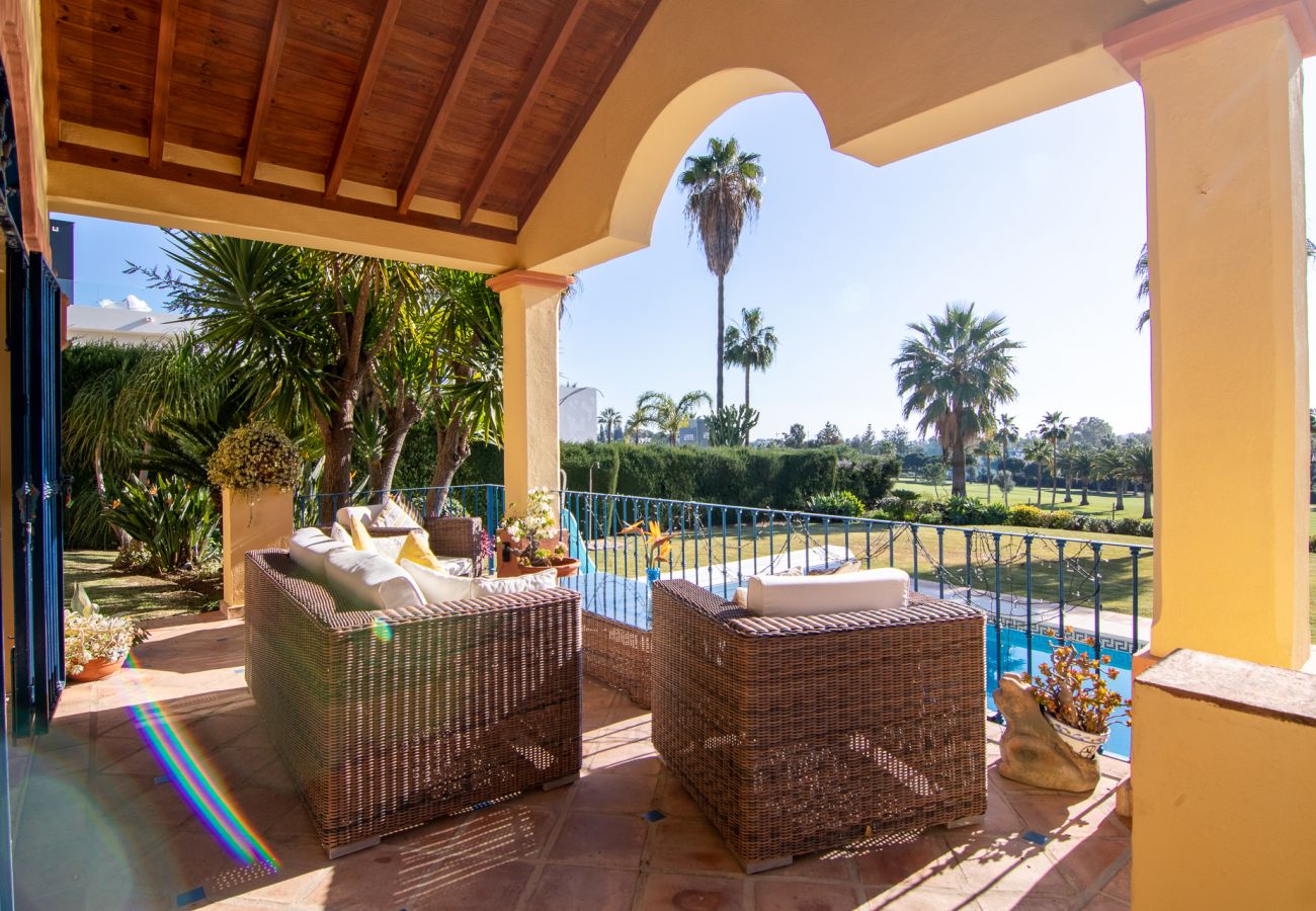 Villa i Marbella - Villa Los Naranjos