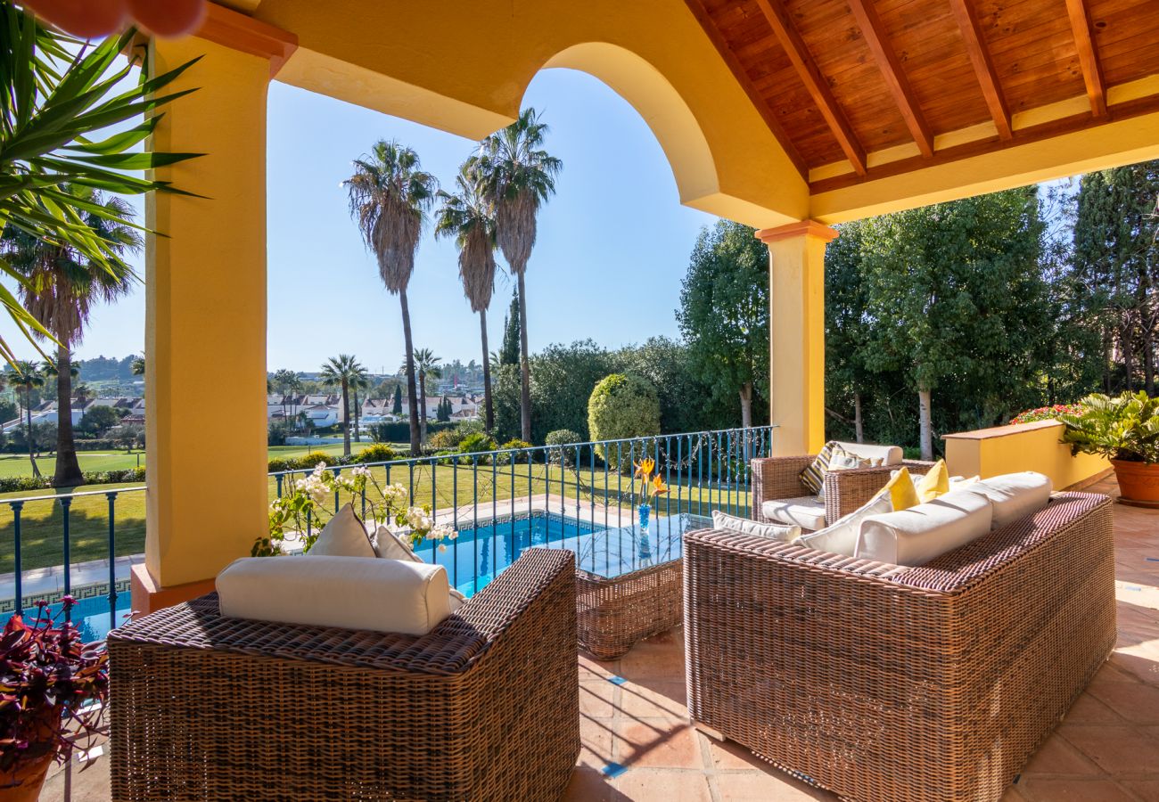 Villa i Marbella - Villa Los Naranjos