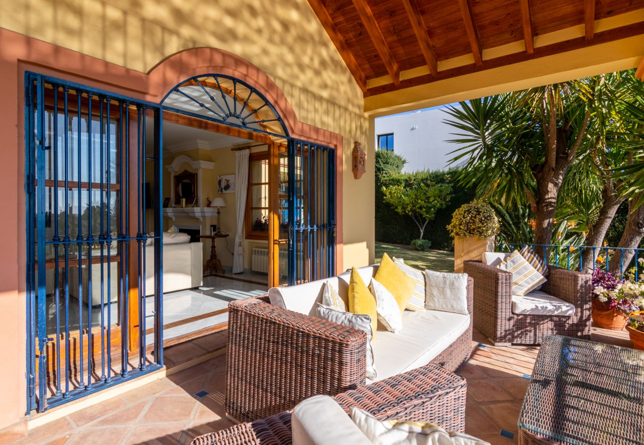 Villa i Marbella - Villa Los Naranjos