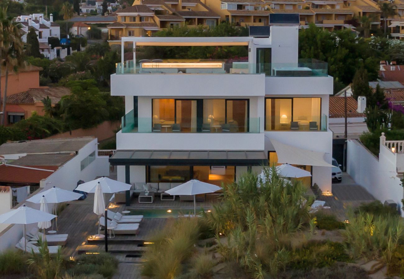 Villa i Marbella - The Beach House