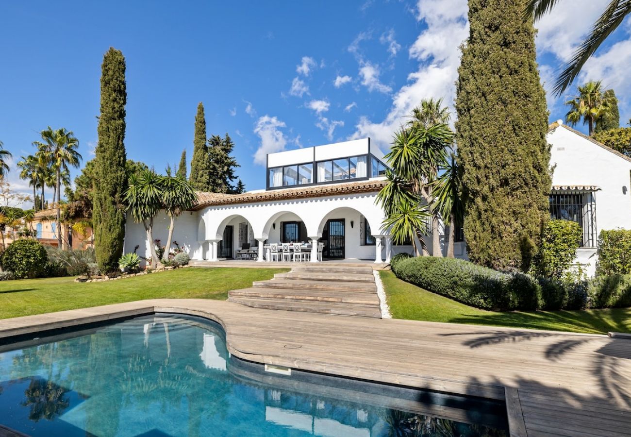 Villa i Marbella - Villa Flamenca