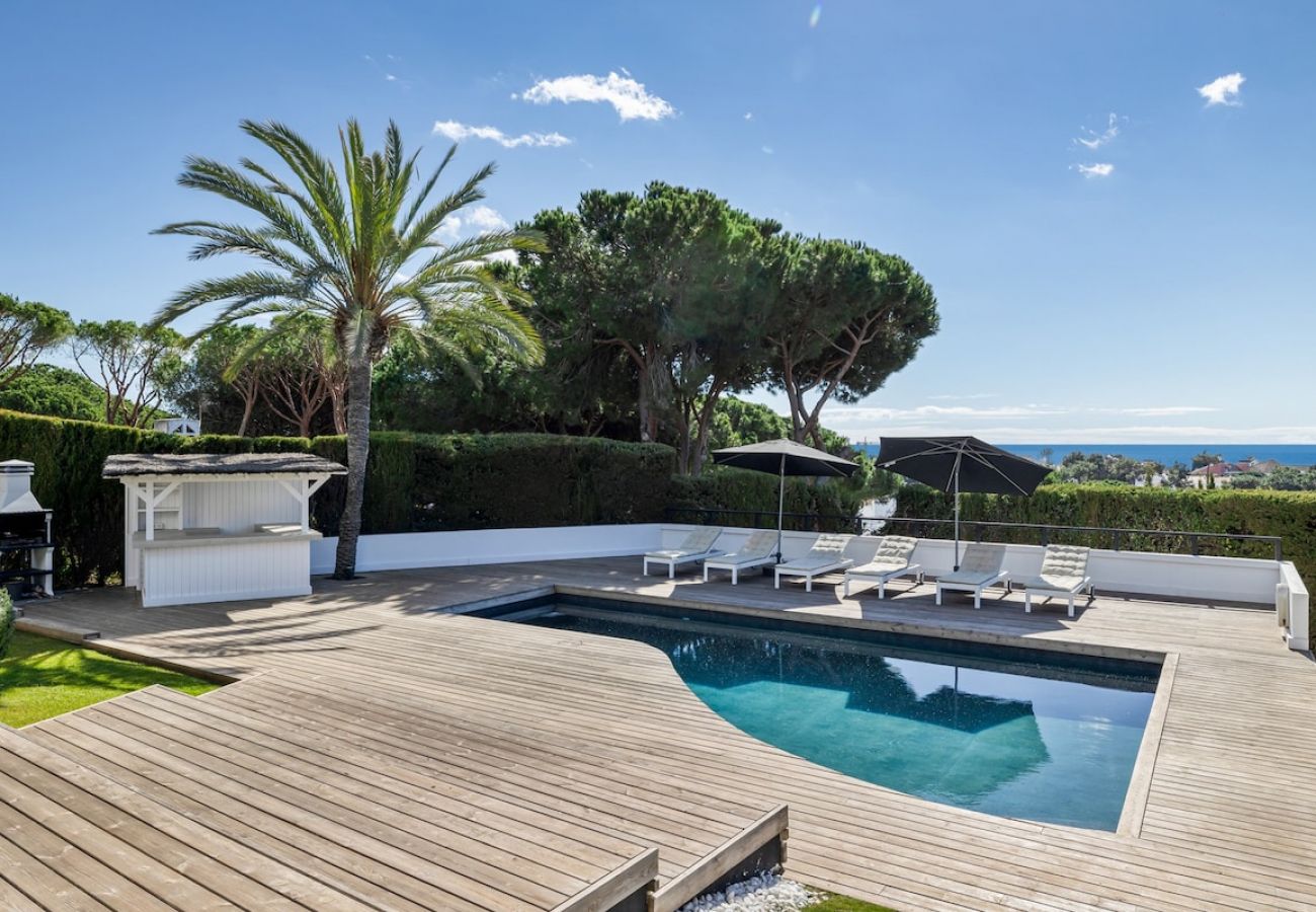 Villa i Marbella - Villa Flamenca