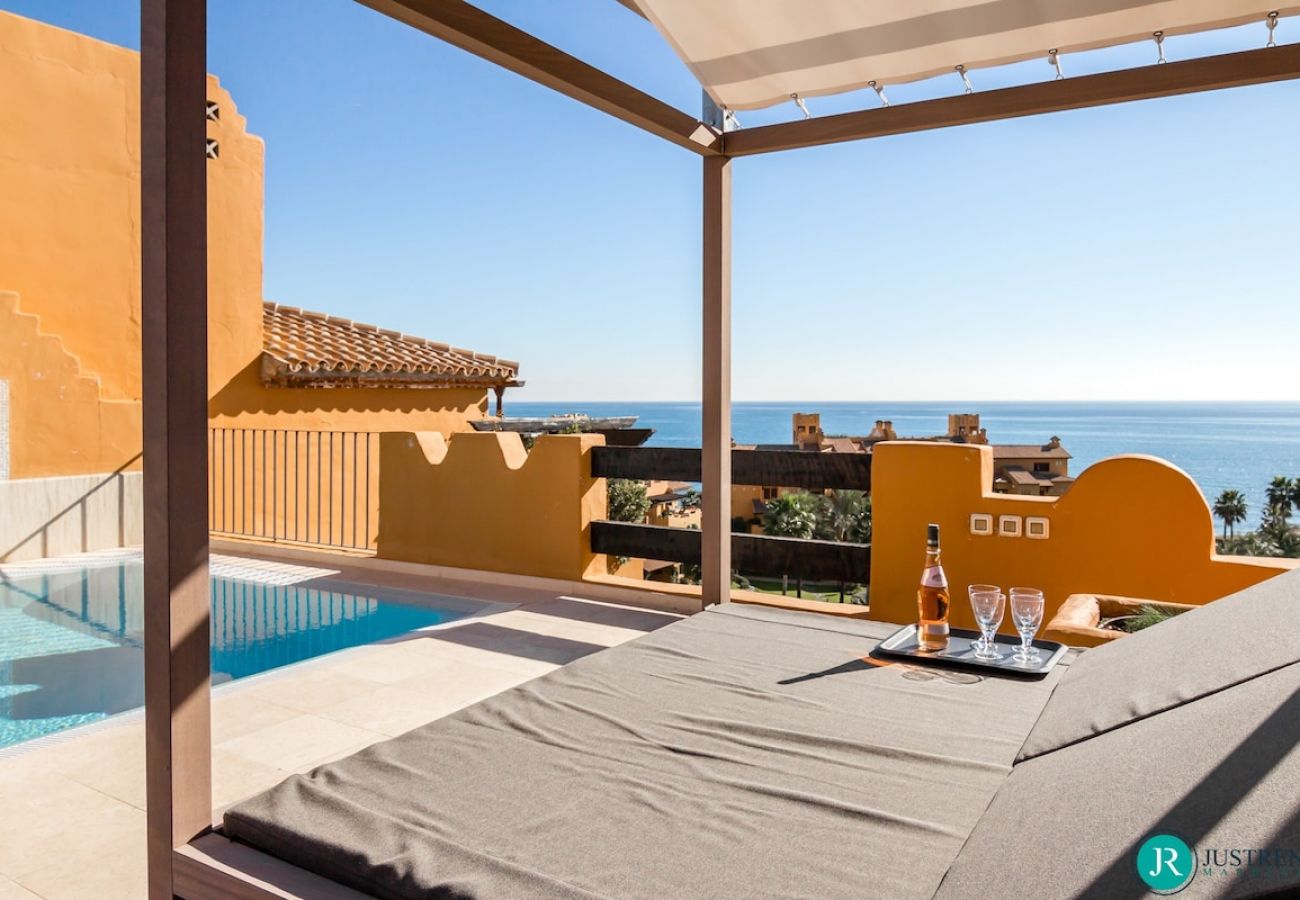 Lejlighed i Estepona - Penthouse Granados del Mar