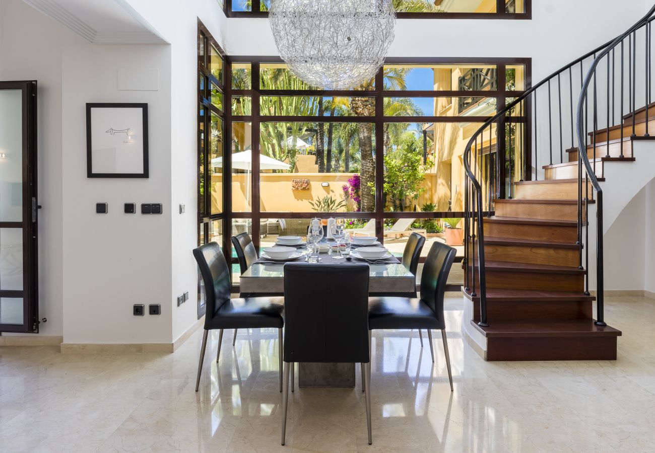 Byhus i Marbella - Casa Bahia de Banus