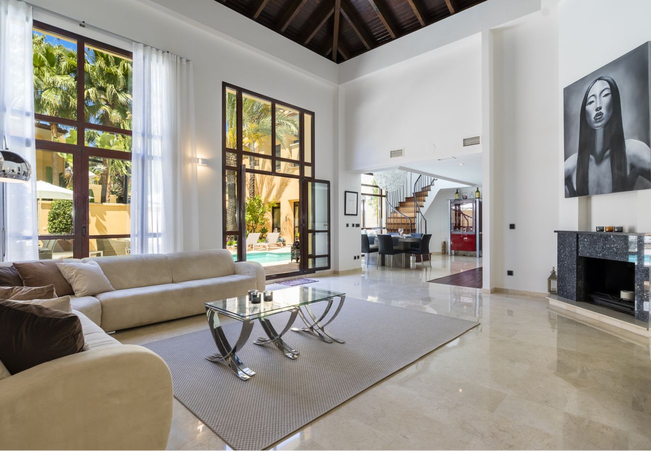 Byhus i Marbella - Casa Bahia de Banus