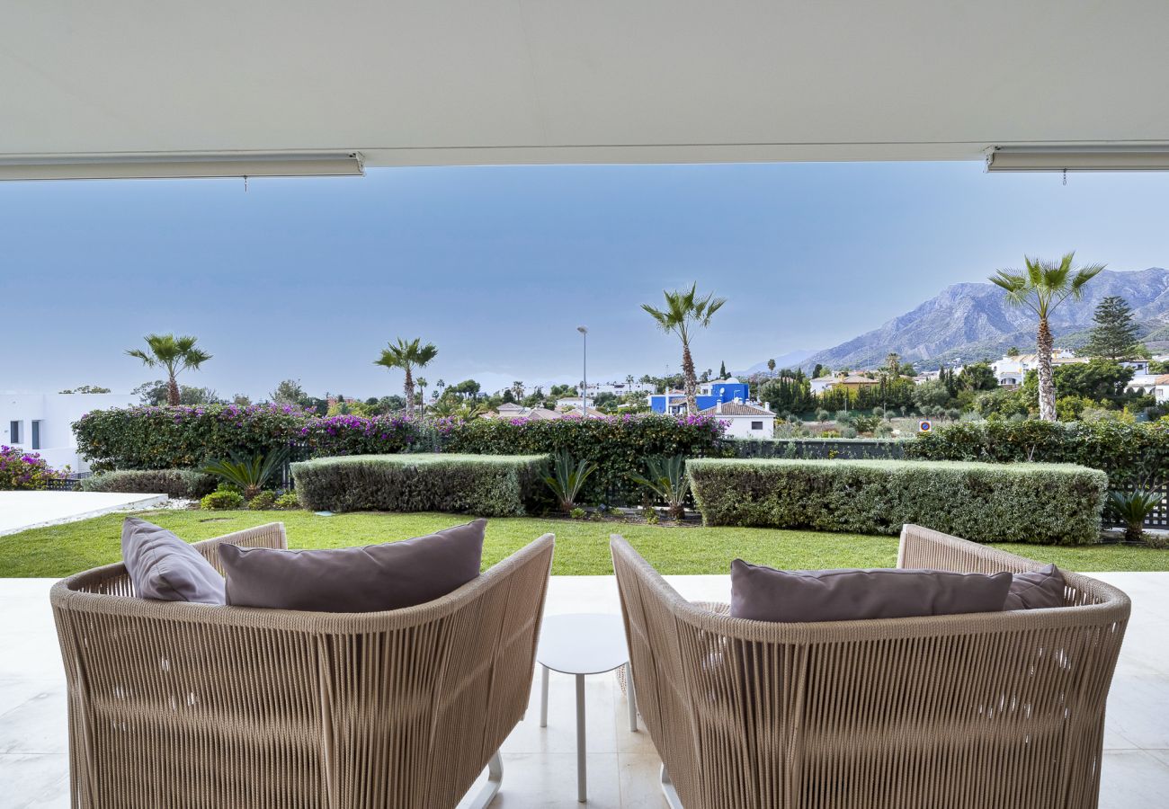 Villa i Marbella - Villa Horizonte