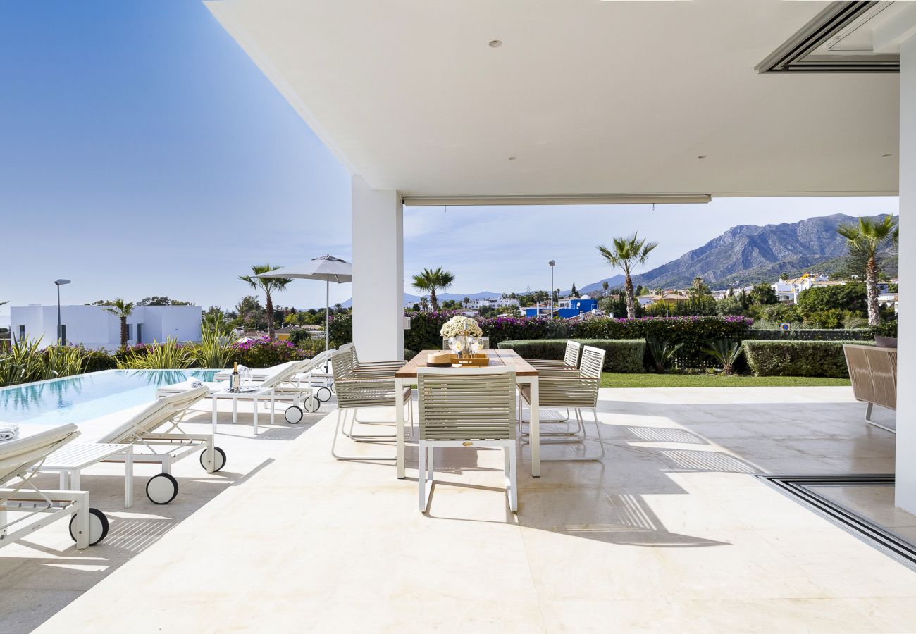 Villa i Marbella - Villa Horizonte