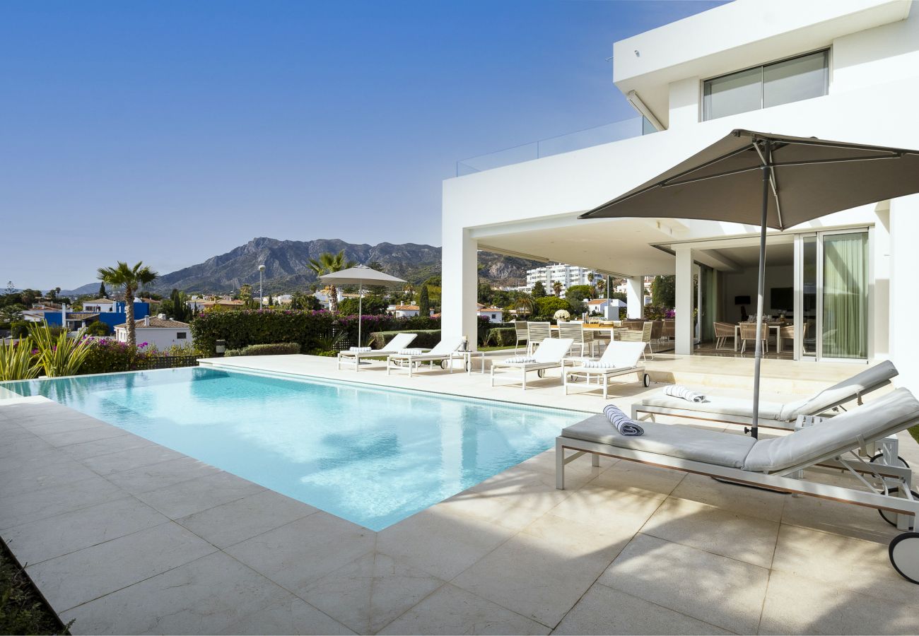 Villa i Marbella - Villa Horizonte