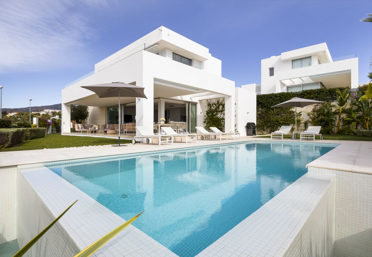 Villa i Marbella - Villa Horizonte