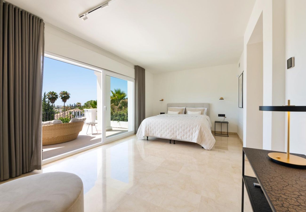 Villa i Marbella - Villa Perla Blanca