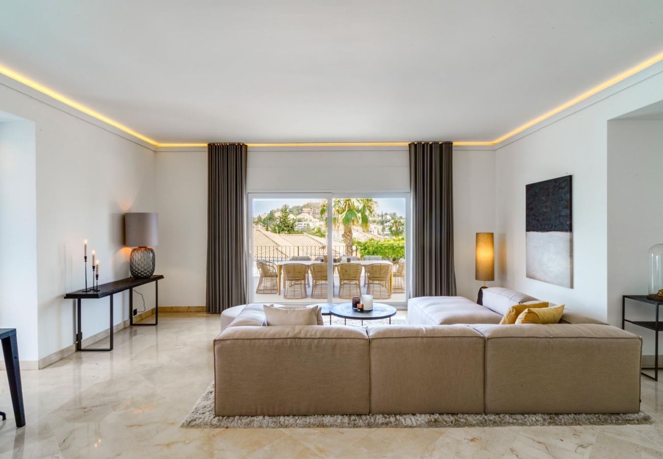 Villa i Marbella - Villa Perla Blanca