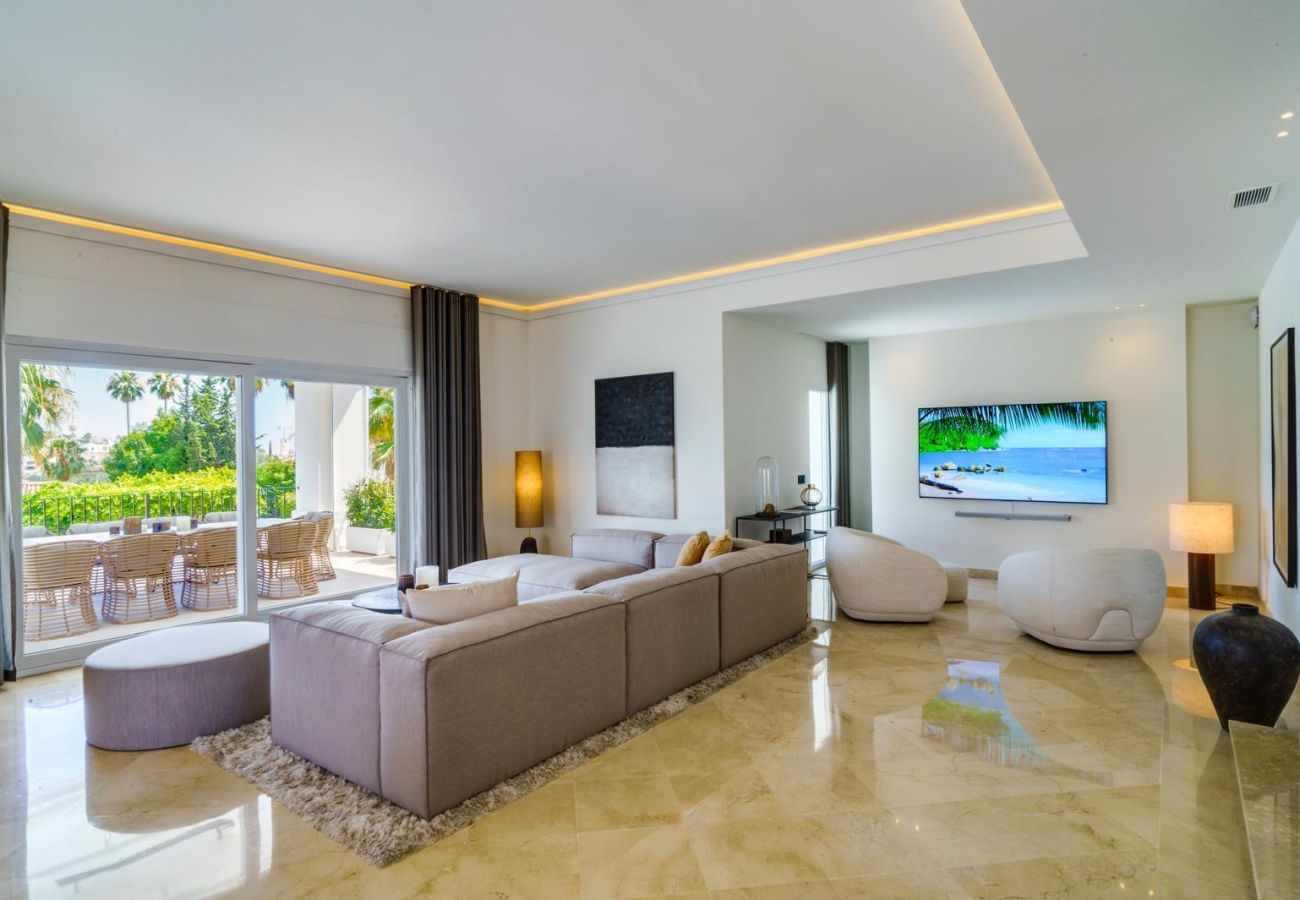 Villa i Marbella - Villa Perla Blanca