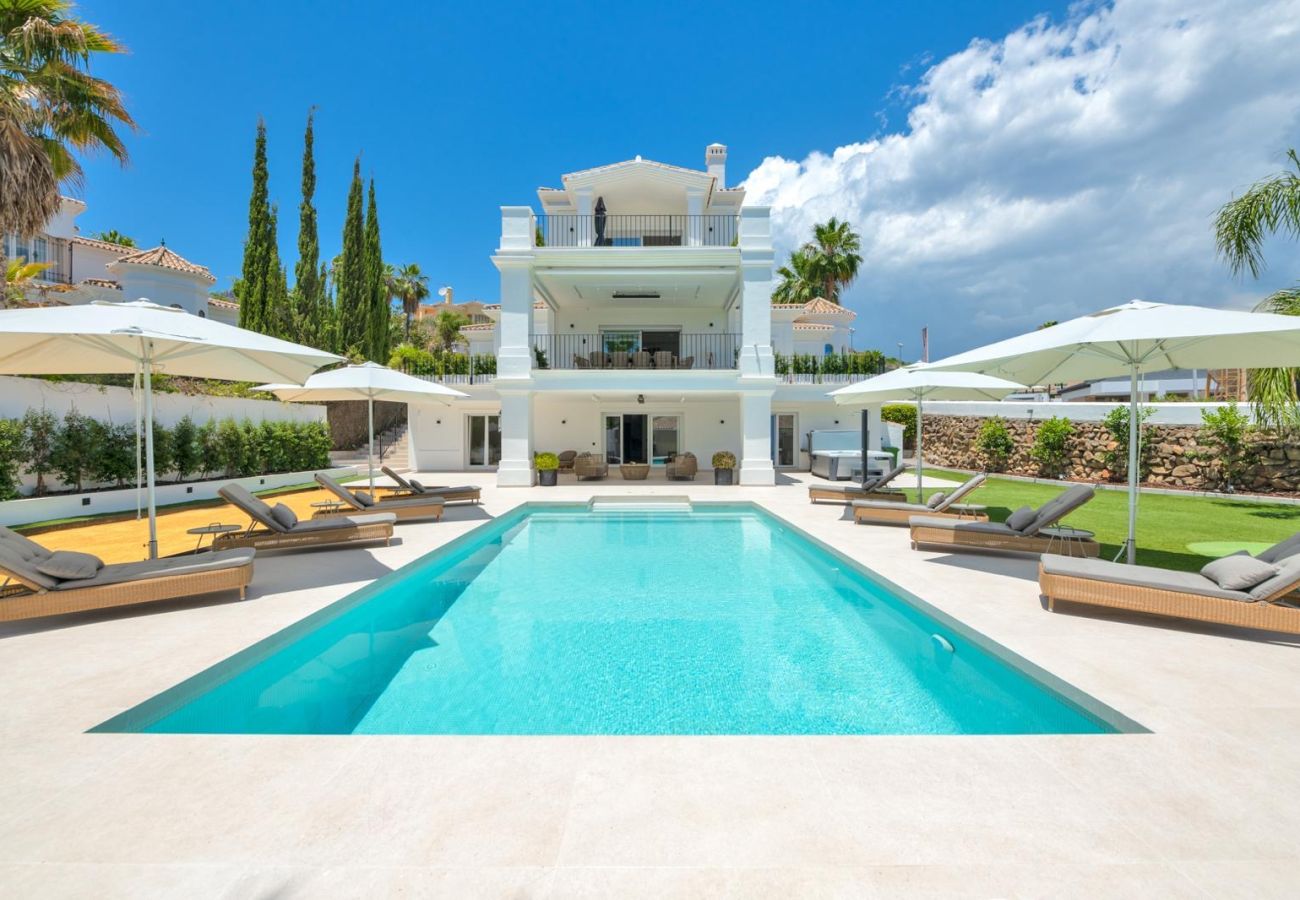 Villa i Marbella - Villa Perla Blanca