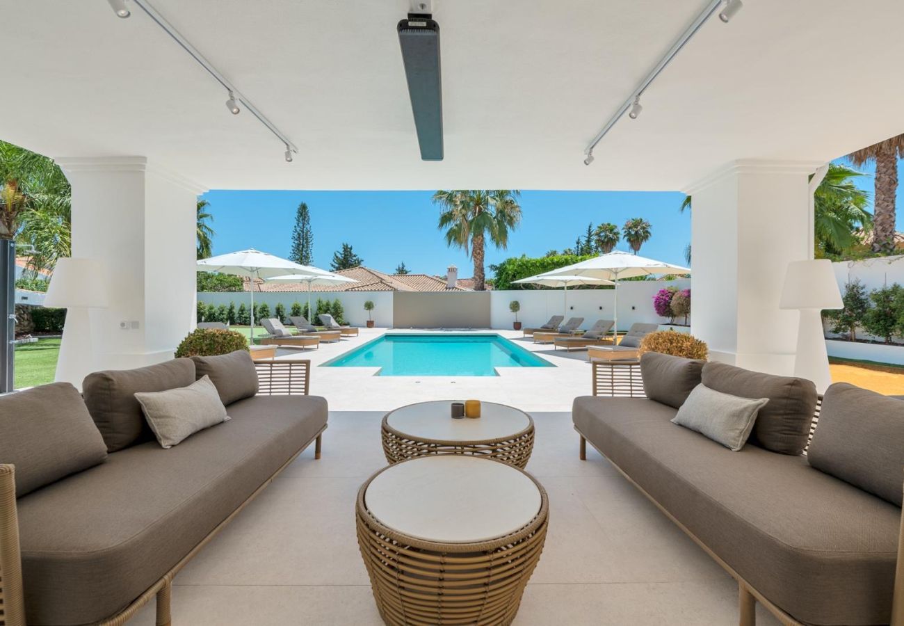 Villa i Marbella - Villa Perla Blanca