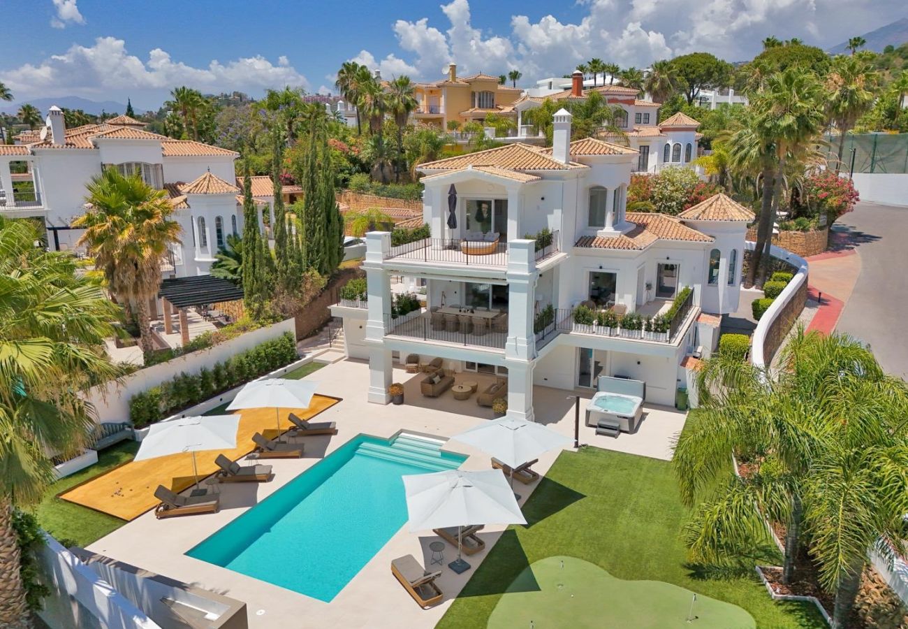 Villa i Marbella - Villa Perla Blanca