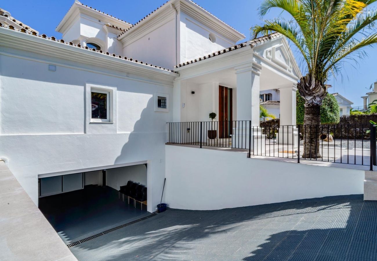 Villa i Marbella - Villa Perla Blanca