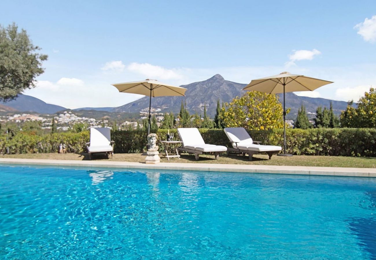 Villa i Marbella - Villa Elegancia