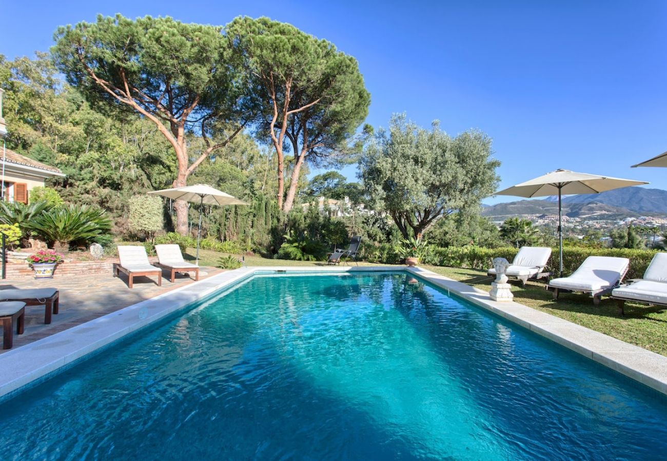 Villa i Marbella - Villa Elegancia