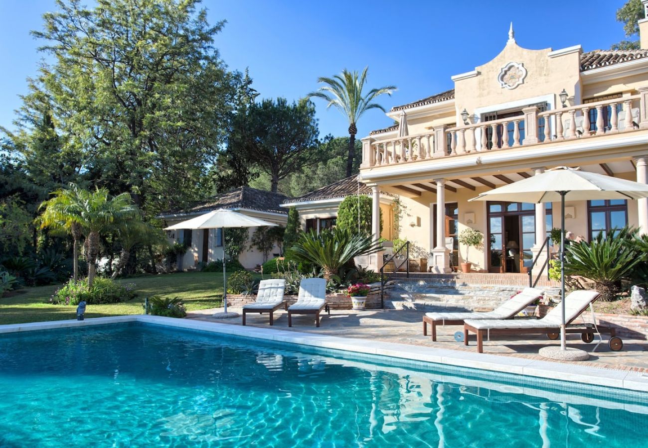 Villa i Marbella - Villa Elegancia