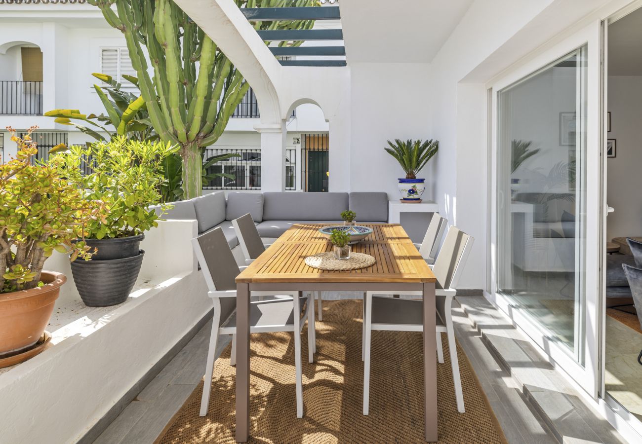 Byhus i Marbella - San Javier Townhouse