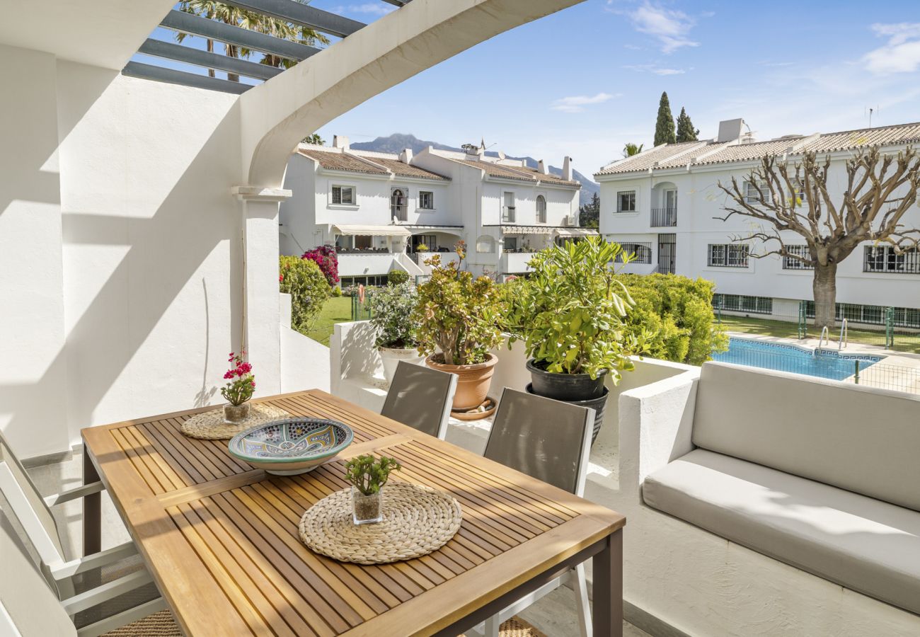 Byhus i Marbella - San Javier Townhouse