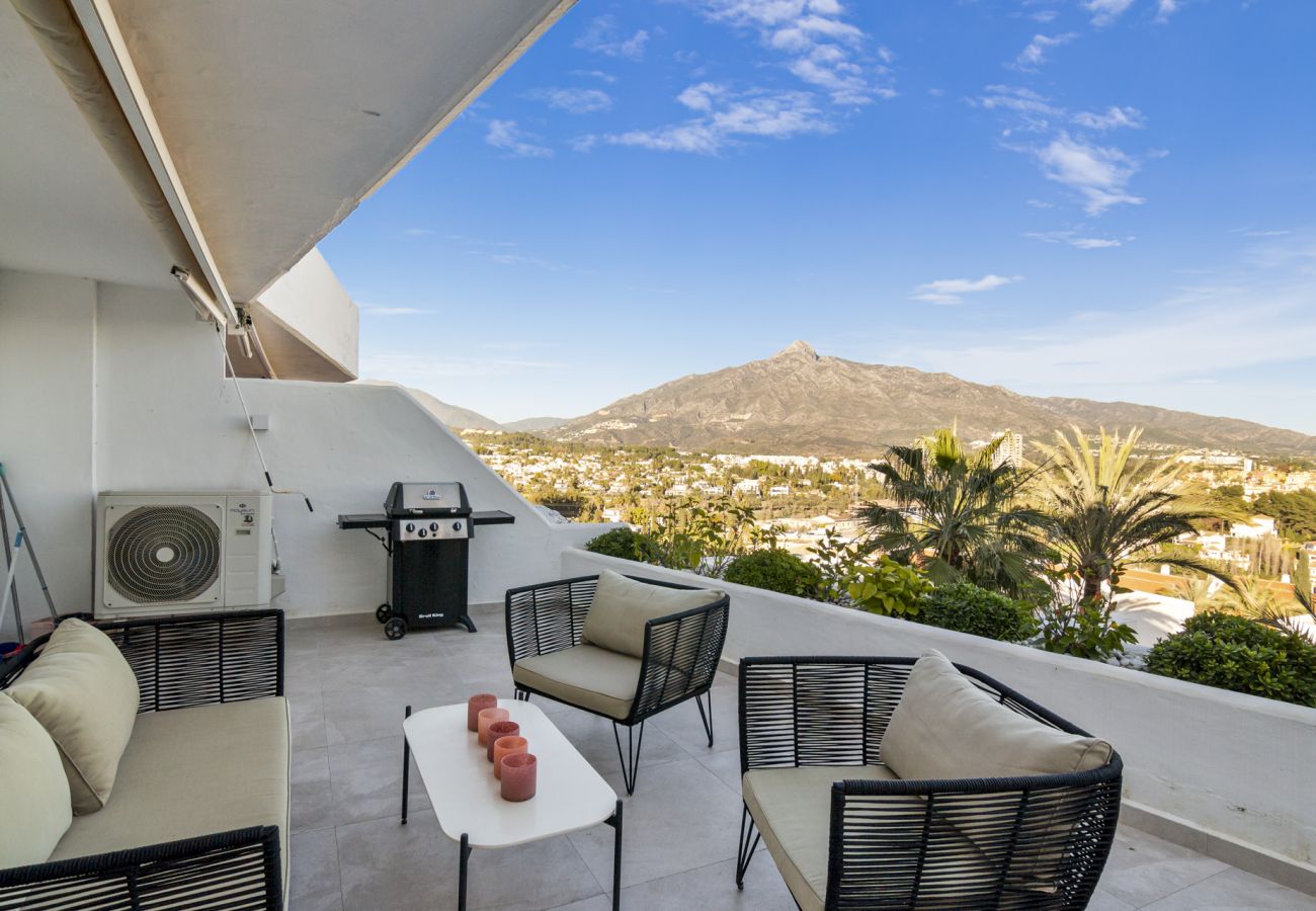 Lejlighed i Marbella - Jardines Penthouse