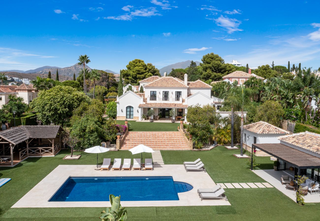 Villa i Estepona - Villa Paraiso