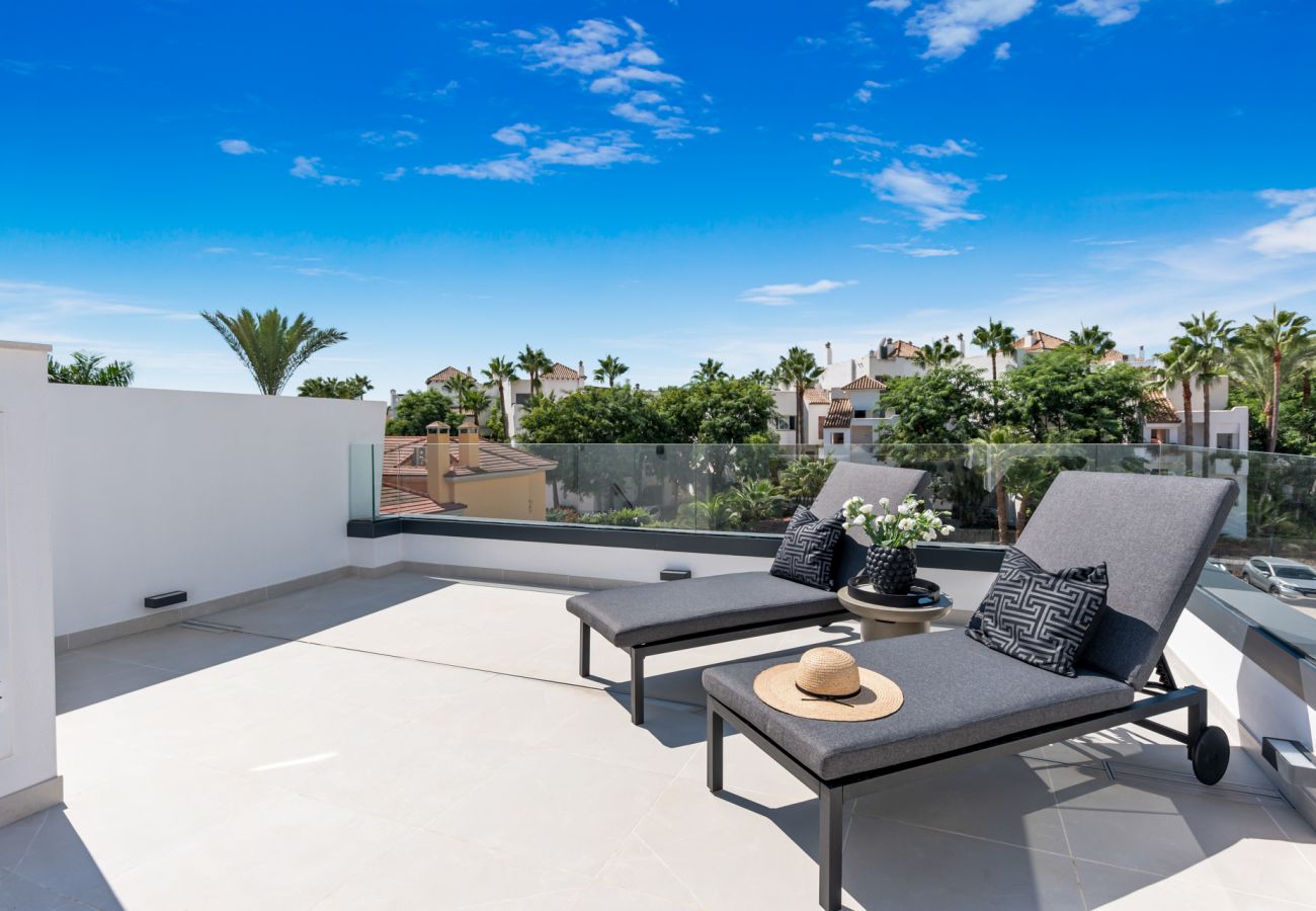 Byhus i Marbella - Banus Bay Townhouse