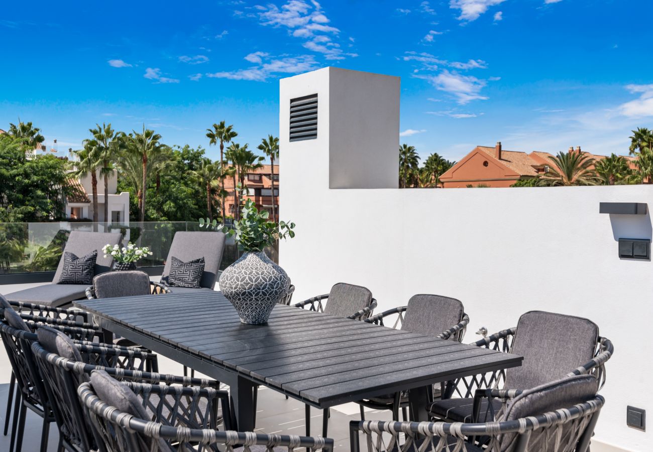 Byhus i Marbella - Banus Bay Townhouse