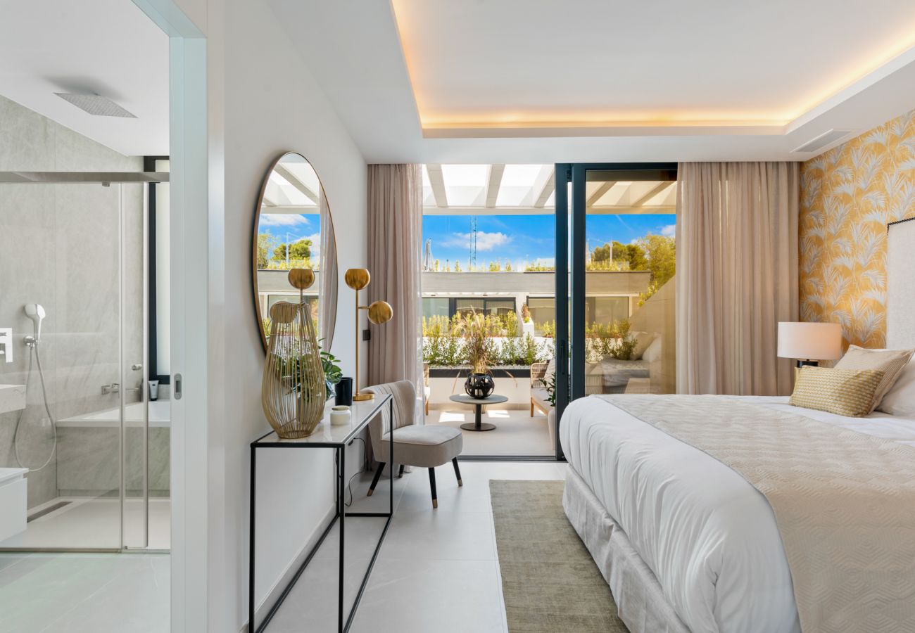 Byhus i Marbella - Banus Bay Townhouse