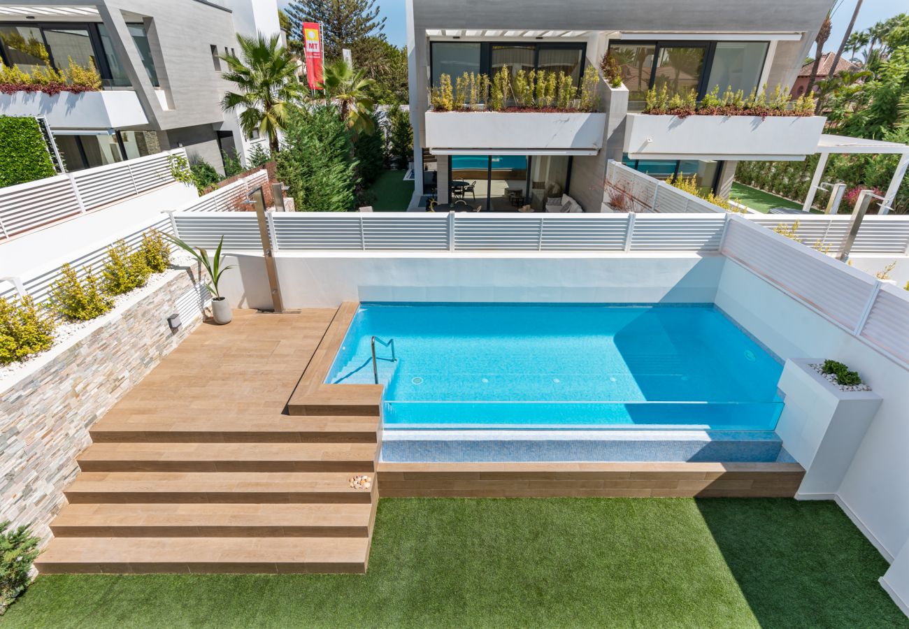 Byhus i Marbella - Banus Bay Townhouse