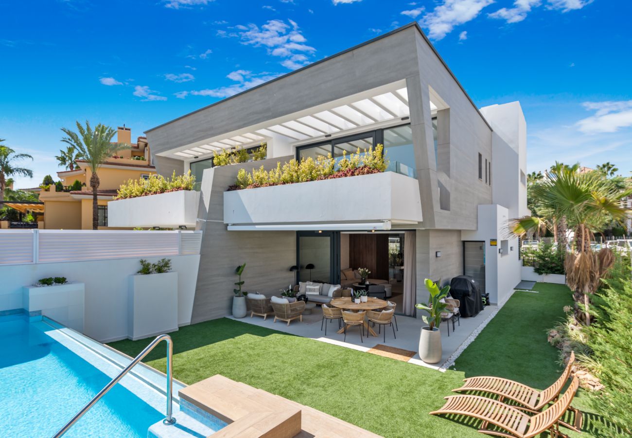 Byhus i Marbella - Banus Bay Townhouse