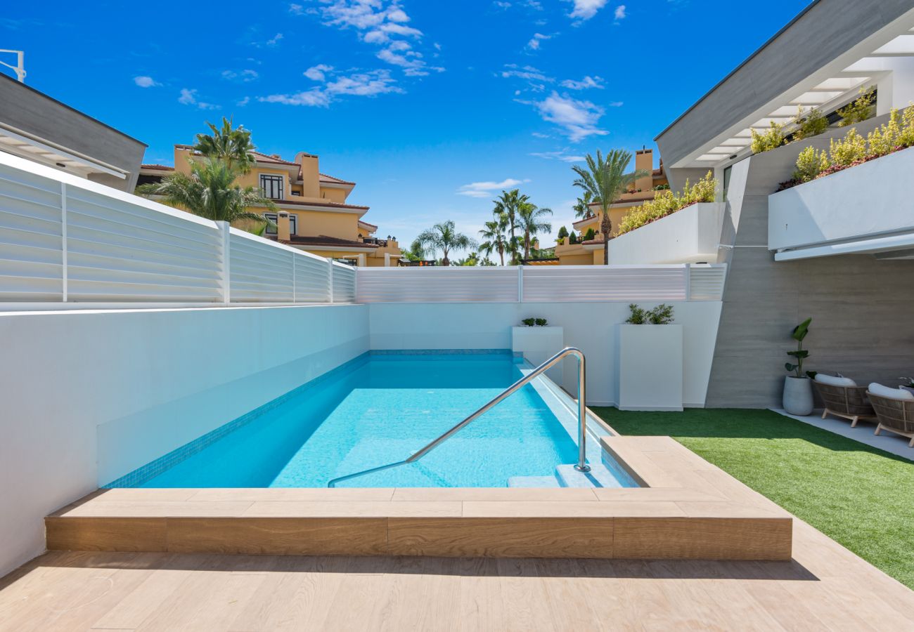 Byhus i Marbella - Banus Bay Townhouse