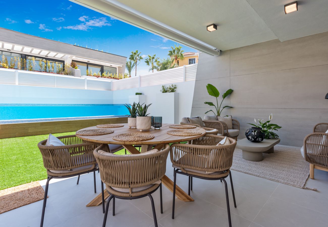 Byhus i Marbella - Banus Bay Townhouse