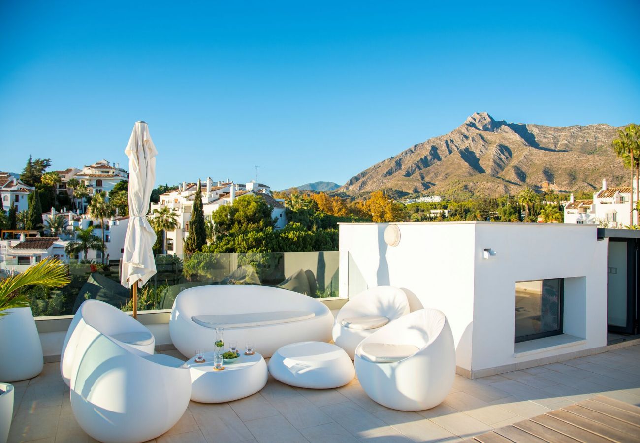 Byhus i Marbella - Casa Senses