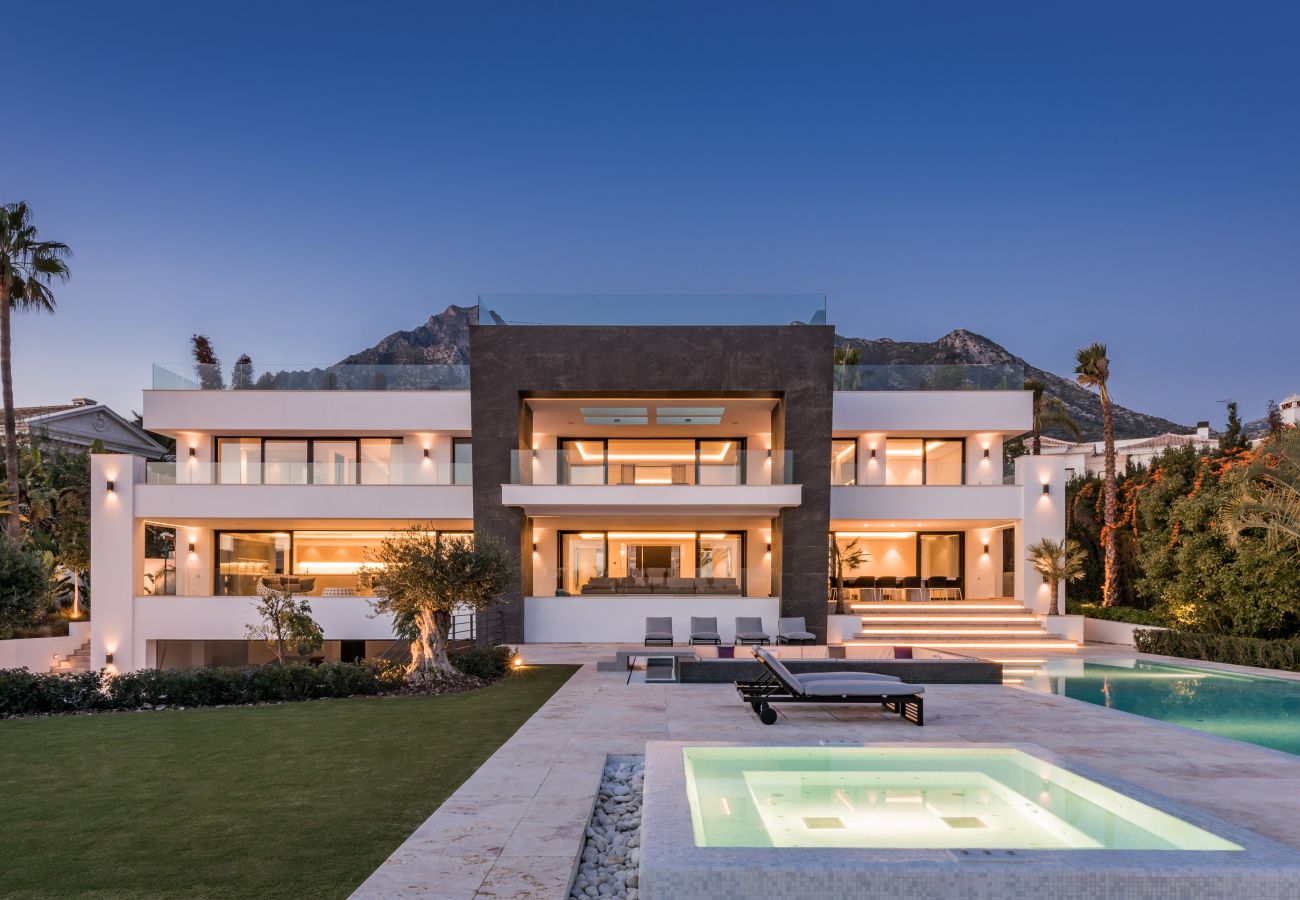 Villa i Marbella - Villa Avanti