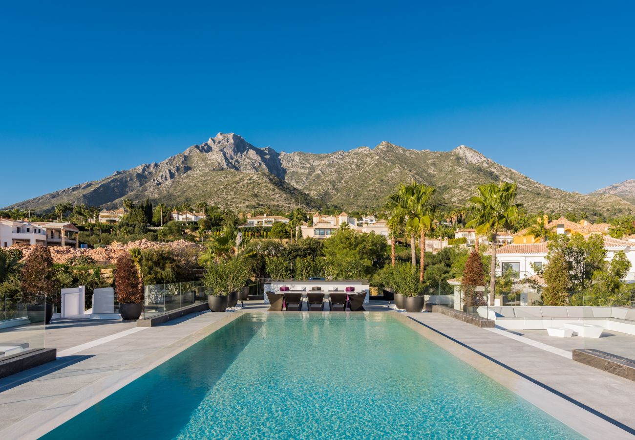 Villa i Marbella - Villa Avanti