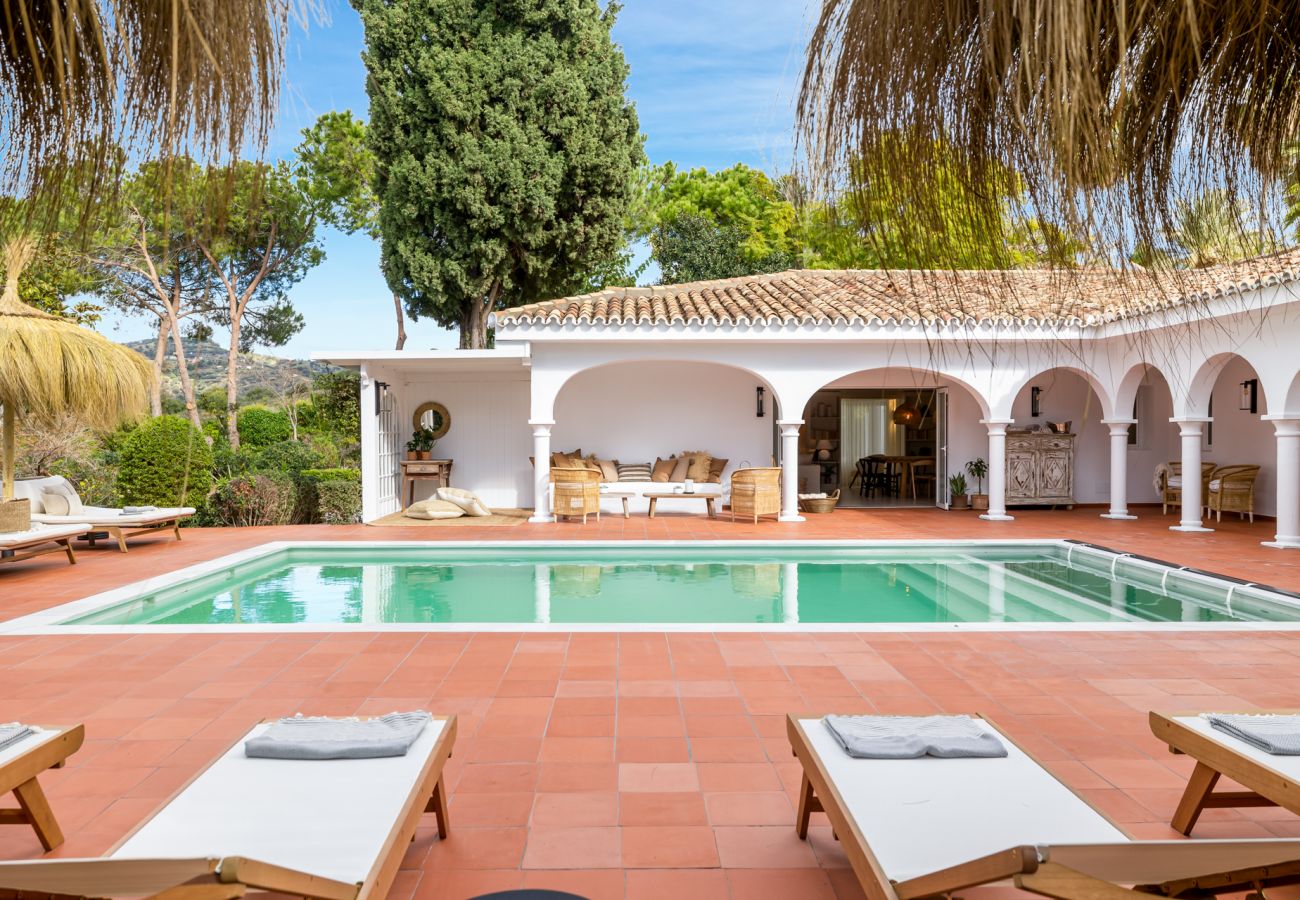 Villa i Marbella - Villa Golondrina