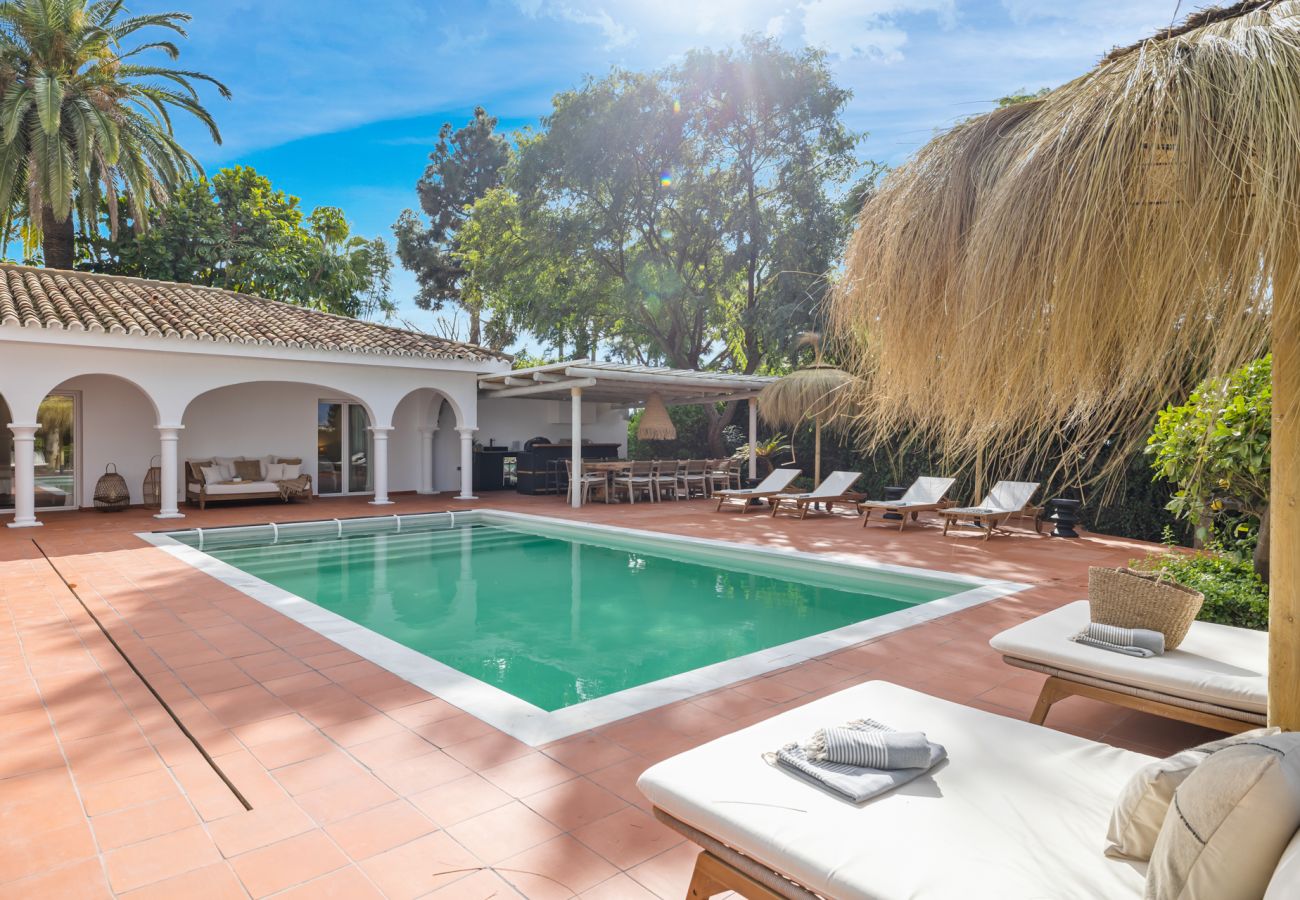 Villa i Marbella - Villa Golondrina