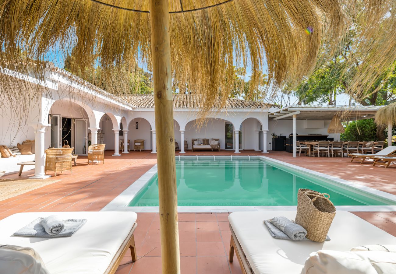 Villa i Marbella - Villa Golondrina