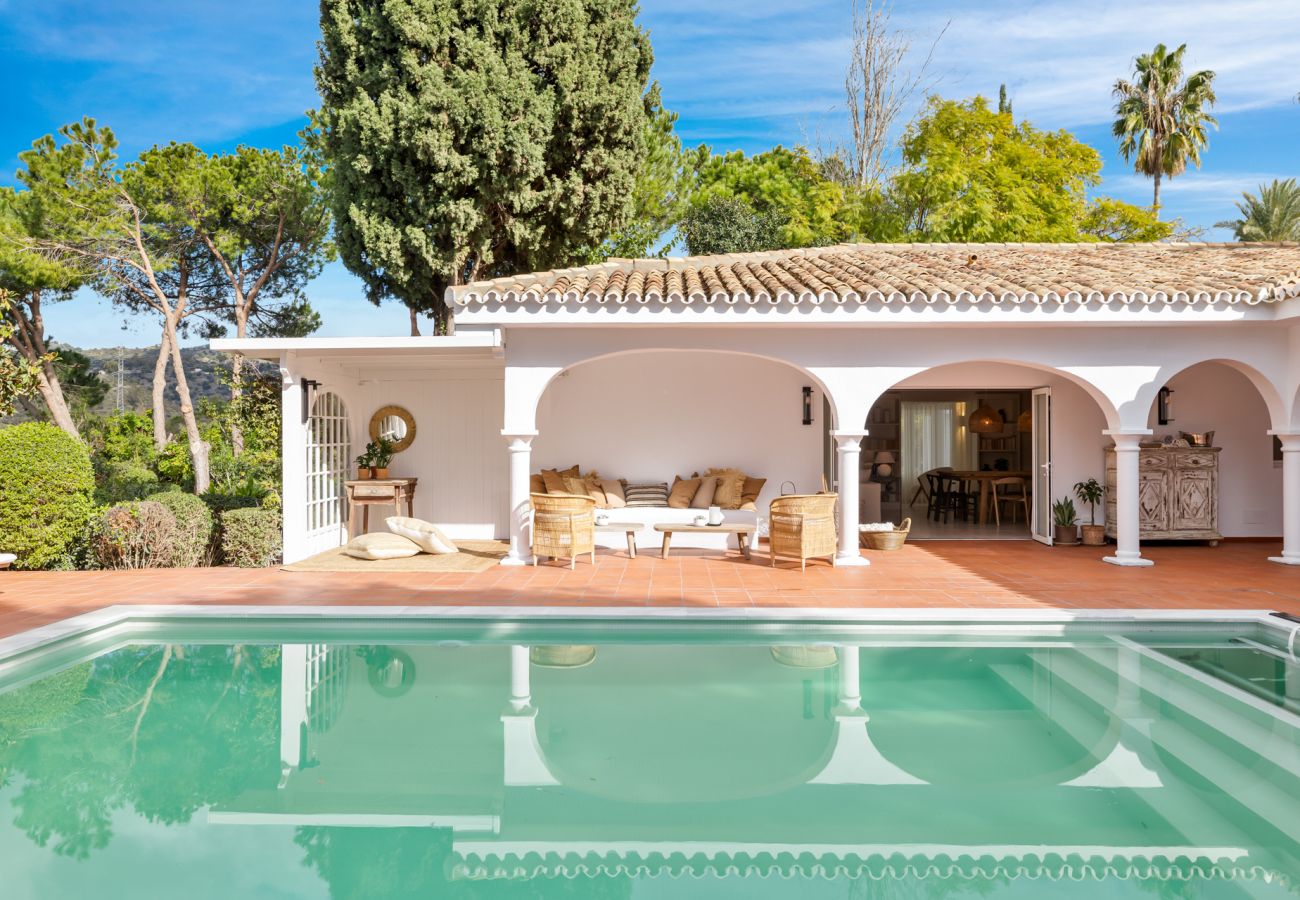 Villa i Marbella - Villa Golondrina