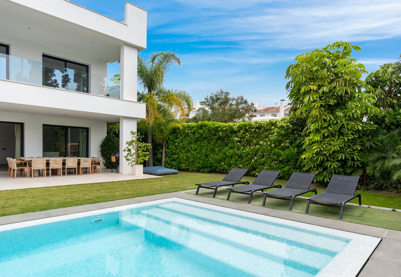 Villa i Marbella - Villa Banus