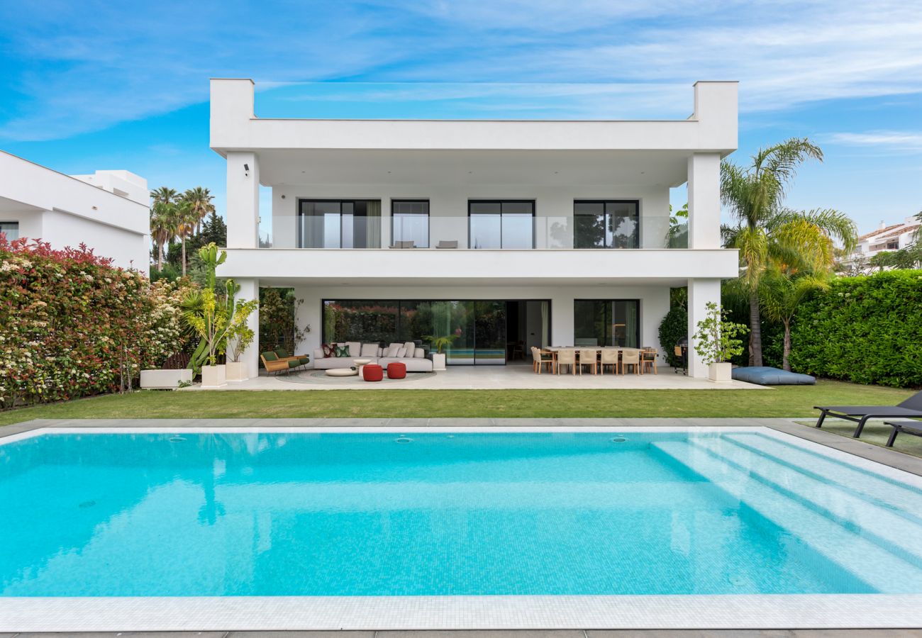 Villa i Marbella - Villa Banus