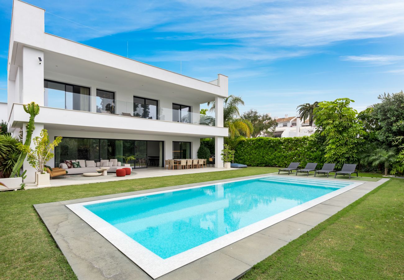 Villa i Marbella - Villa Banus