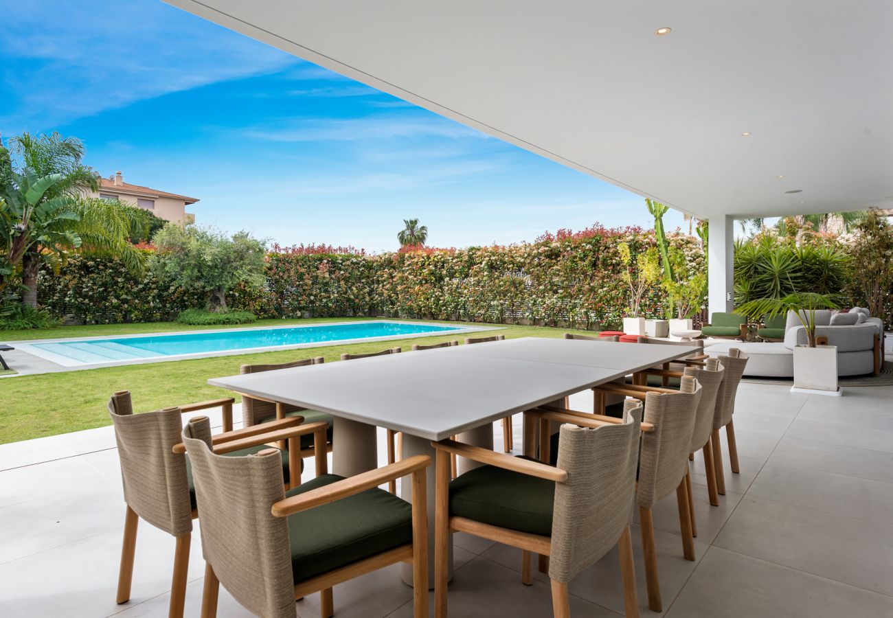 Villa i Marbella - Villa Banus