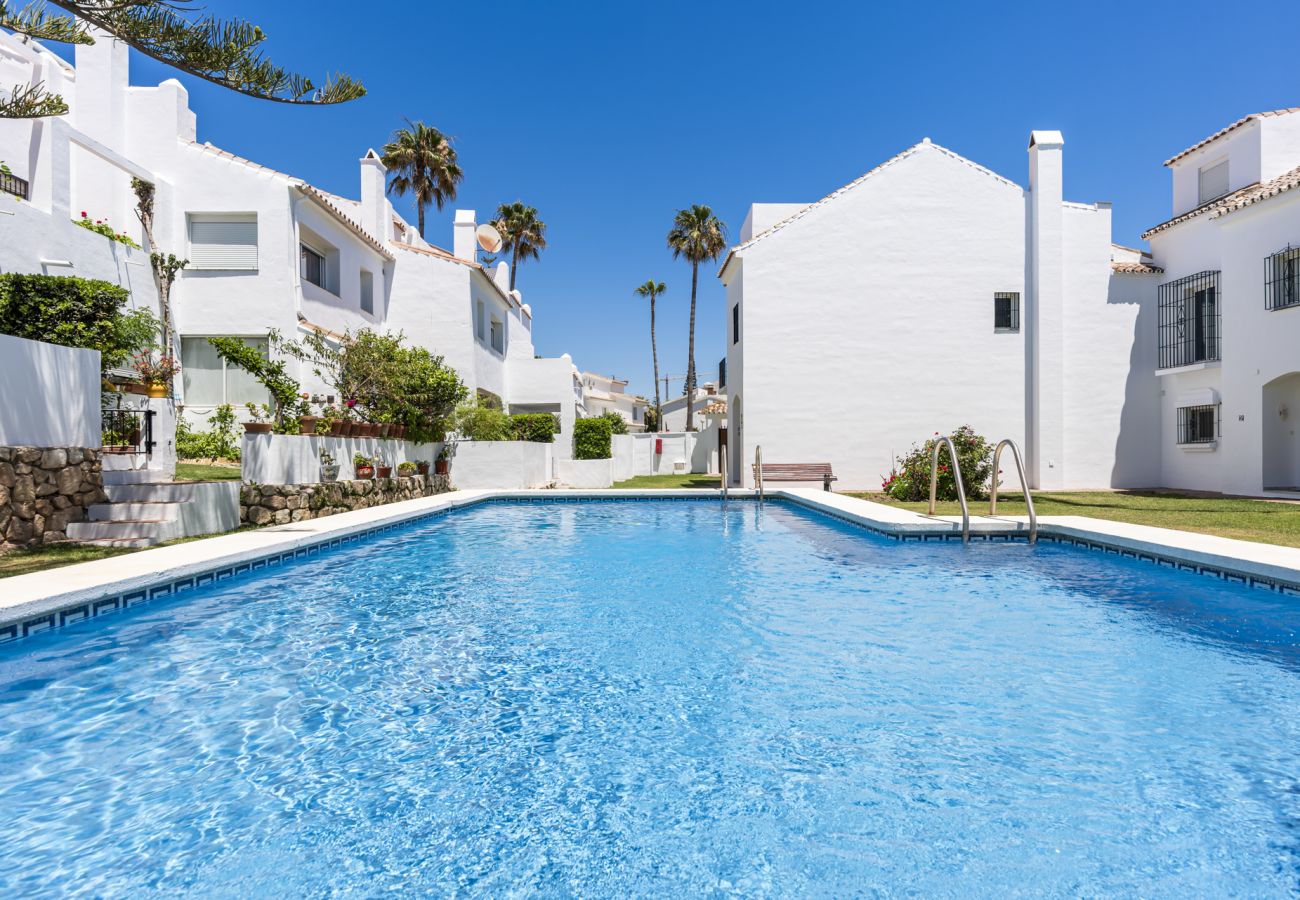 Byhus i Marbella - Casa Playa Bella