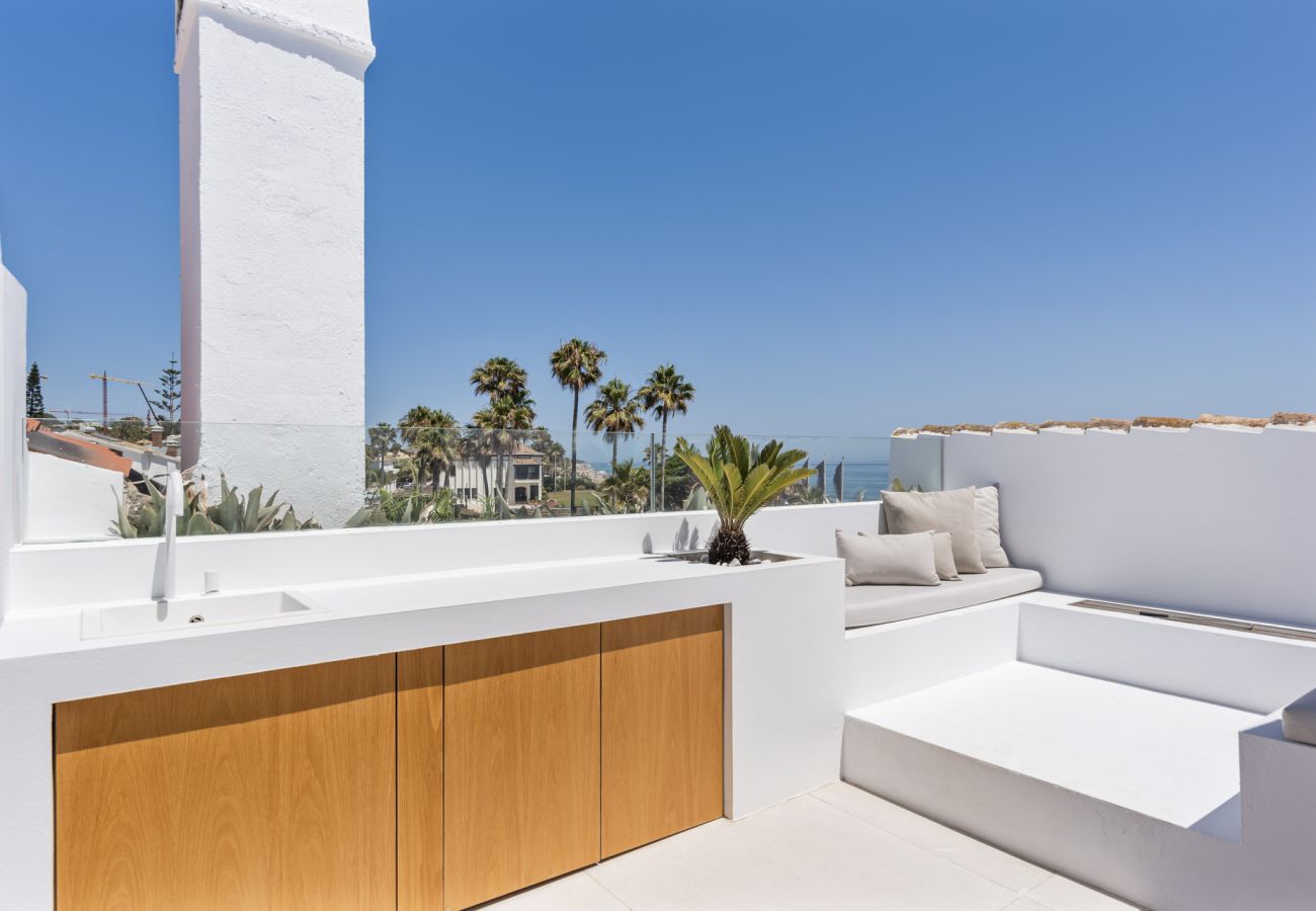 Byhus i Marbella - Casa Playa Bella