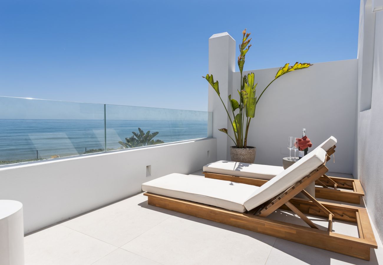 Byhus i Marbella - Playa Bella - Designer Beach Escape