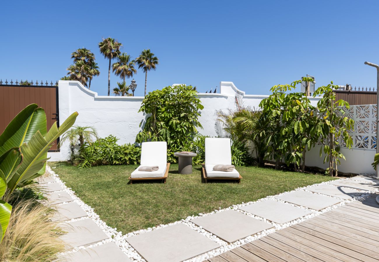 Byhus i Marbella - Casa Playa Bella